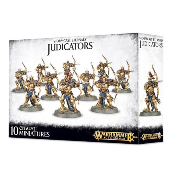 Miniature Warhammer : Judiciators Stormcast Eternals Avec Arcs Skybolt - Neuf