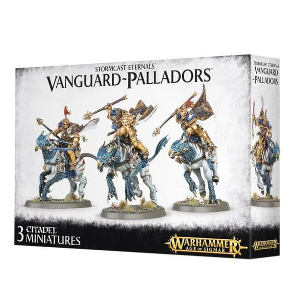 Age of Sigmar Stormcast Eternals Evocators on Celestial Dracolines