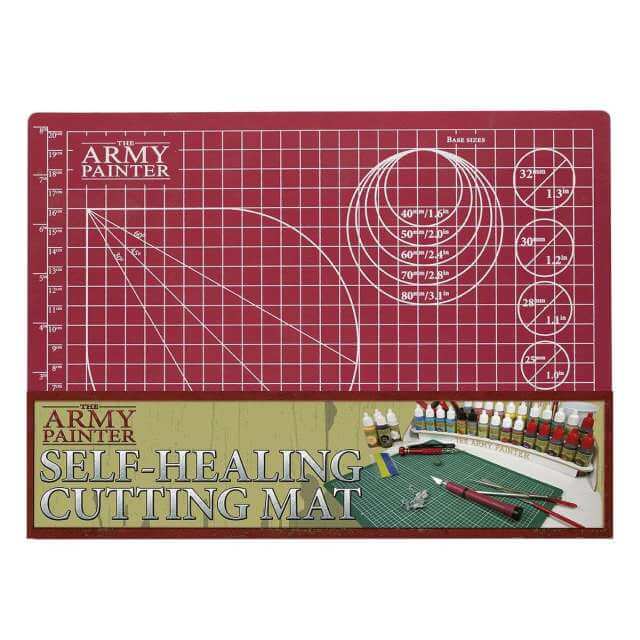 Packaging for Army Painter Self-Healing Cutting Mat