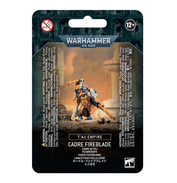 Games Workshop Warhammer 40K Tau Empire Pathfinder Team Game