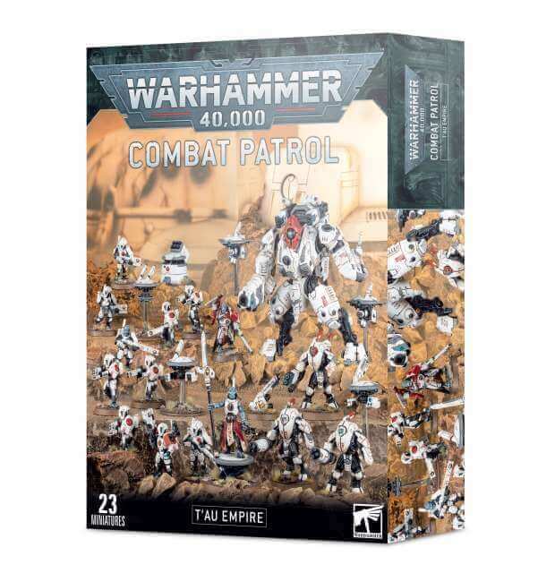 Warhammer 40k Tau Empire Combat Patrol 9th Edition - Armada Games