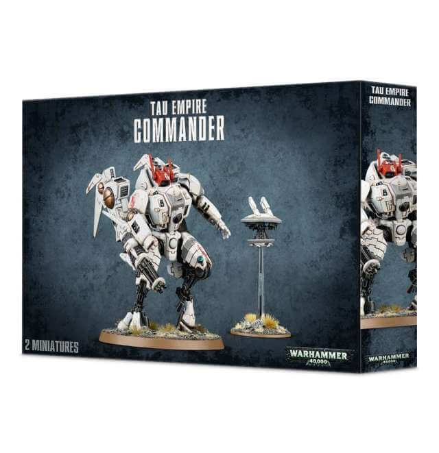 Warhammer 40K: Tau Empire Commander