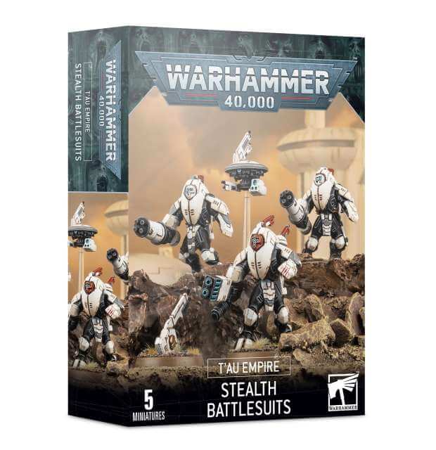 Warhammer 40k - Tau Empire Tagged Lord of War - Armada Games