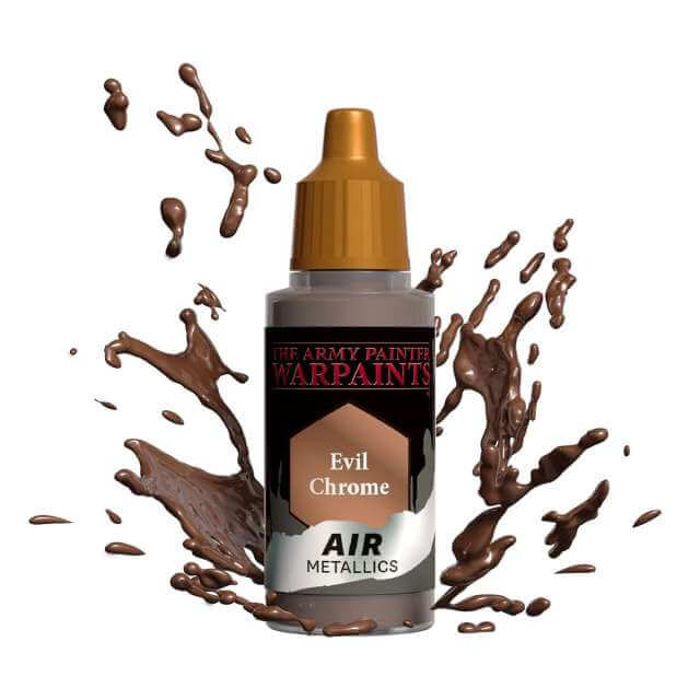 AP Warpaint Air Metallics: Evil Chrome