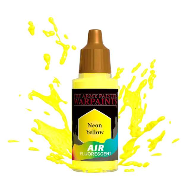 AP Warpaint Air Fluorescent: Neon Yellow