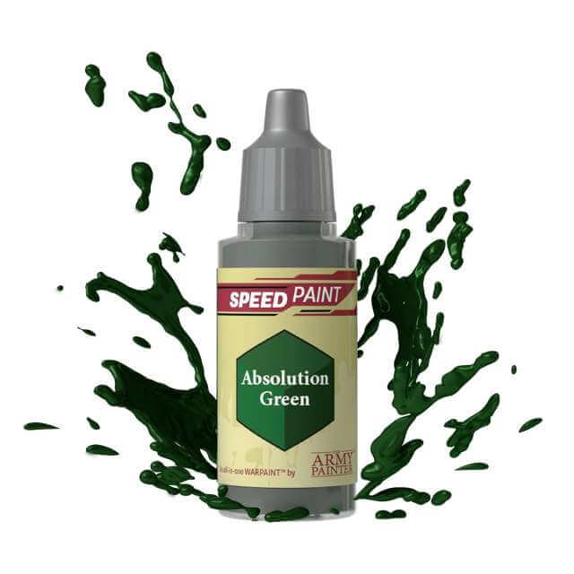 AP Speedpaint: Absolution Green