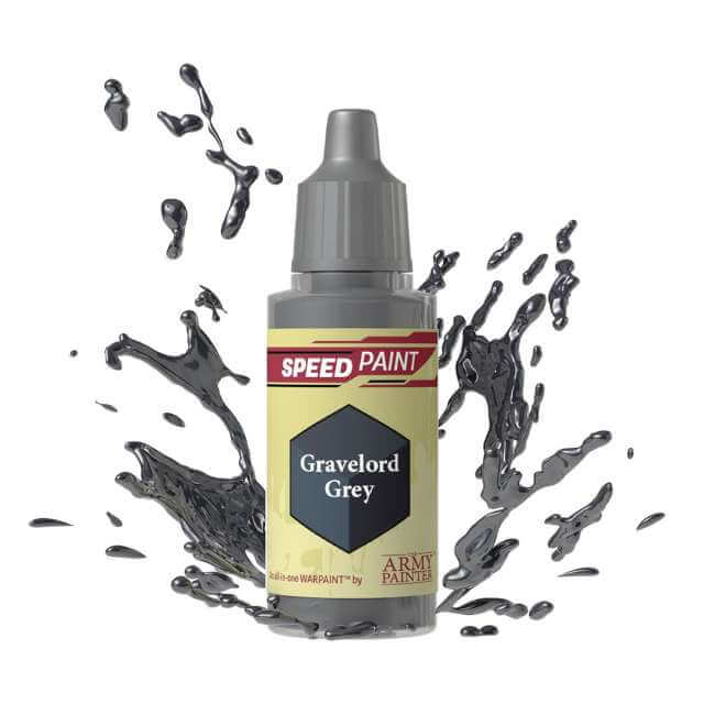 AP Speedpaint: Gravelord Grey