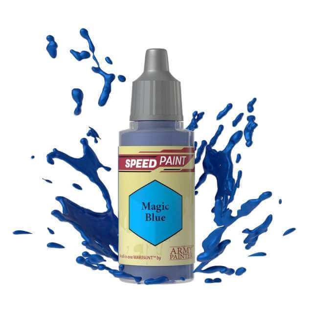 AP Speedpaint: Magic Blue