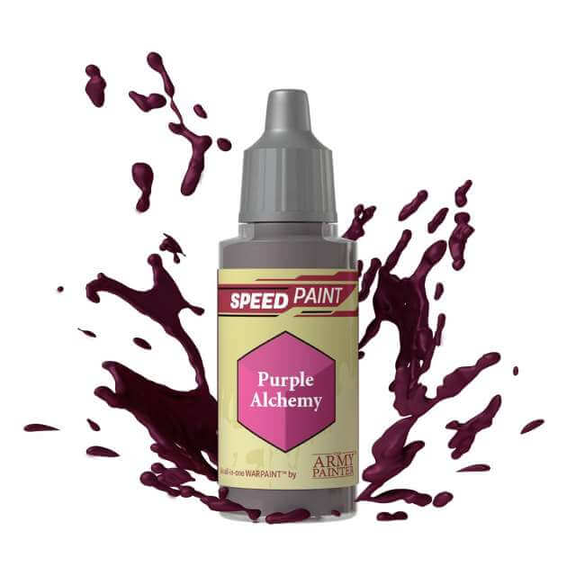 AP Speedpaint: Purple Alchemy