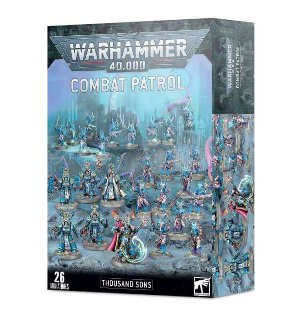 Warhammer 40k Thousand Sons Scarab Occult Terminators - Armada Games