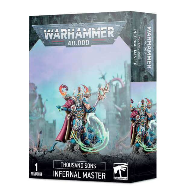 Games Workshop Warhammer 40K Thousand Sons Magnus the Red Boxed Set