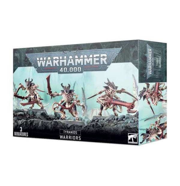 Warhammer 40k: Tyranid Warriors - Armada Games