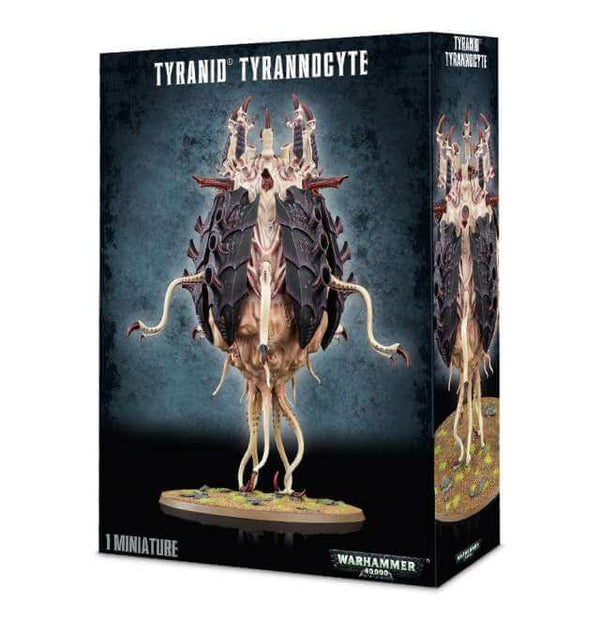 Warhammer 40k: Tyranid Tyrannocyte / Sporocyst and Mucolid Spore 