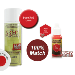 AP Warpaint Acrylic: Pure Red - OOP