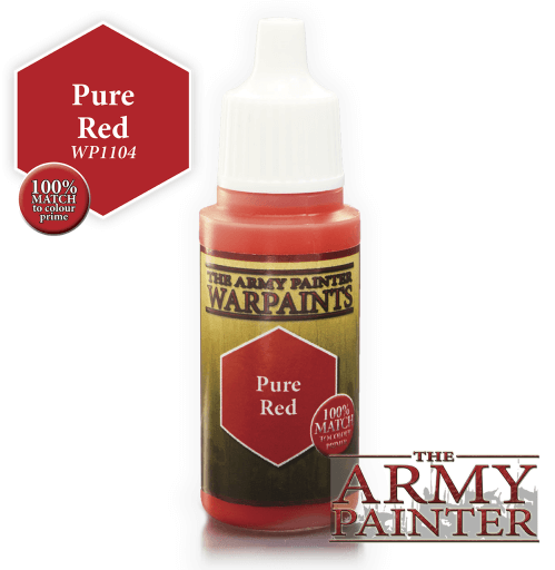AP Warpaint Acrylic: Pure Red - OOP