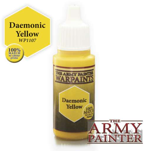 AP Warpaint Acrylic: Daemonic Yellow - OOP