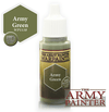 Army Green Acrylic Warpaints