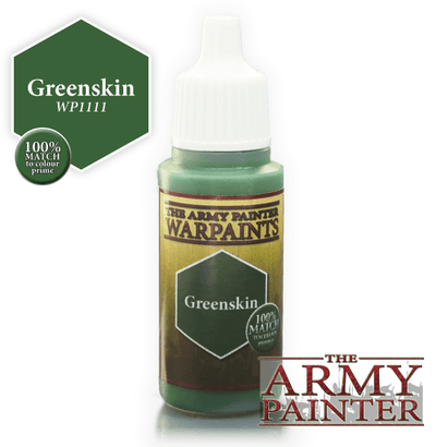 Greenskin Acrylic Warpaints