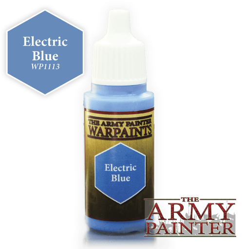 AP Warpaint Acrylic: Electric Blue - OOP