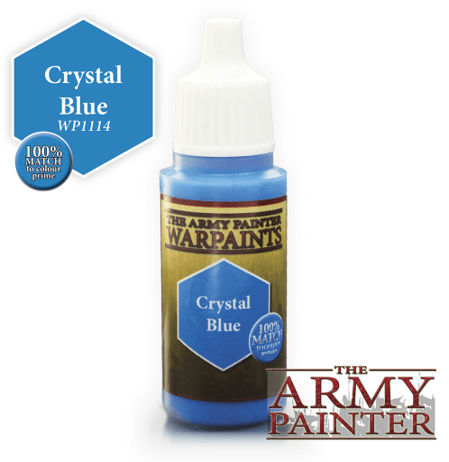 AP Warpaint Acrylic: Crystal Blue - OOP