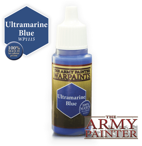 AP Warpaint Acrylic: Ultramarine Blue - OOP