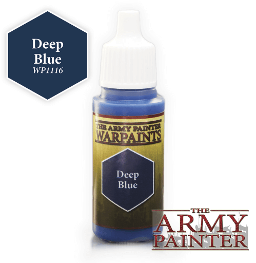 AP Warpaint Acrylic: Deep Blue - OOP