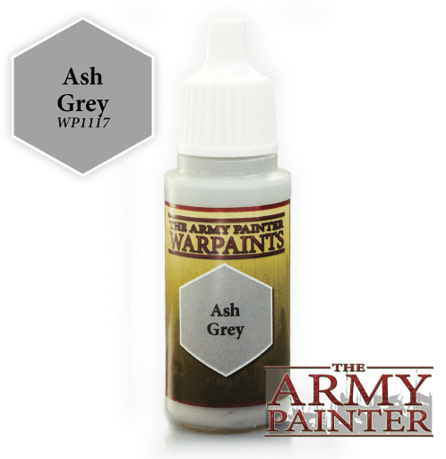 Ash Grey Acrylic Warpaints