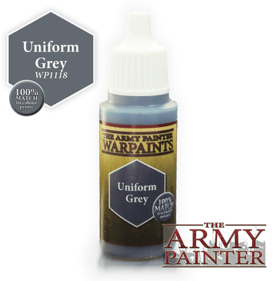 Uniform Grey Acrylic Warpaints