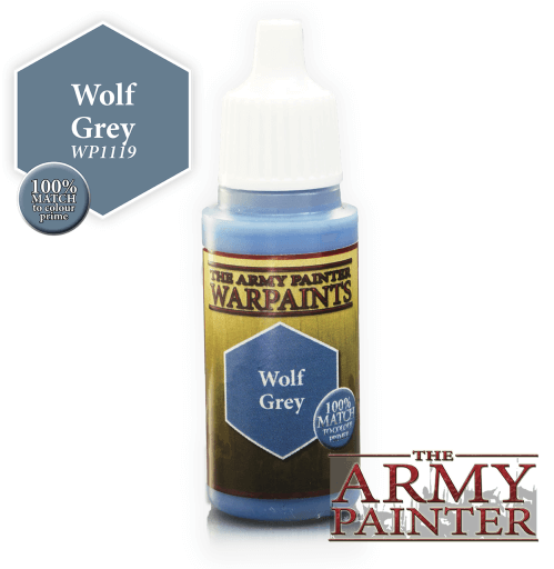 AP Warpaint Acrylic: Wolf Grey - OOP