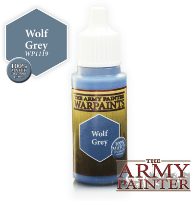 Wolf Grey Acrylic Warpaints