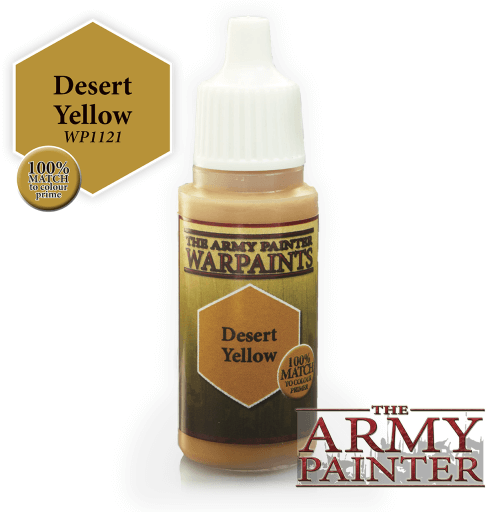 AP Warpaint Acrylic: Desert Yellow - OOP
