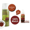 Fur Brown Acrylic Warpaints