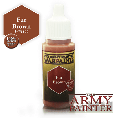 Fur Brown Acrylic Warpaints