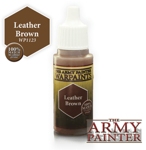 AP Warpaint Acrylic: Leather Brown - OOP