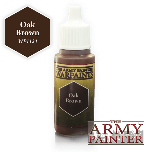 AP Warpaint Acrylic: Oak Brown - OOP