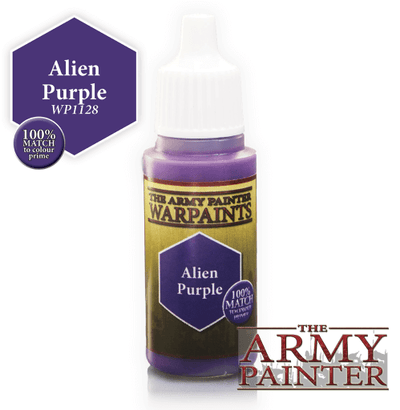 Alien Purple Acrylic Warpaints