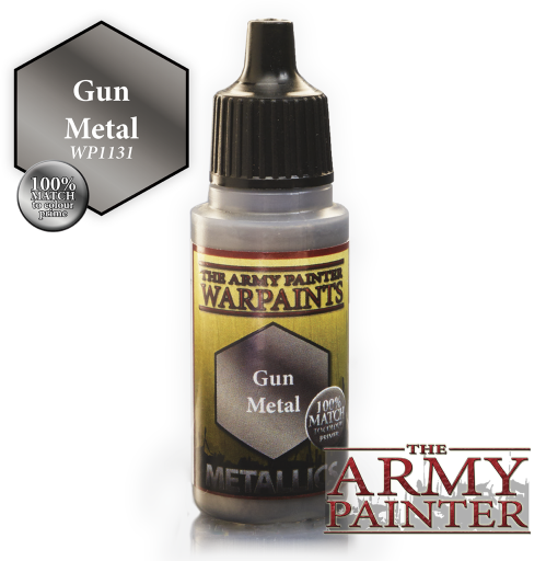 AP Warpaint Metallic: Gun Metal