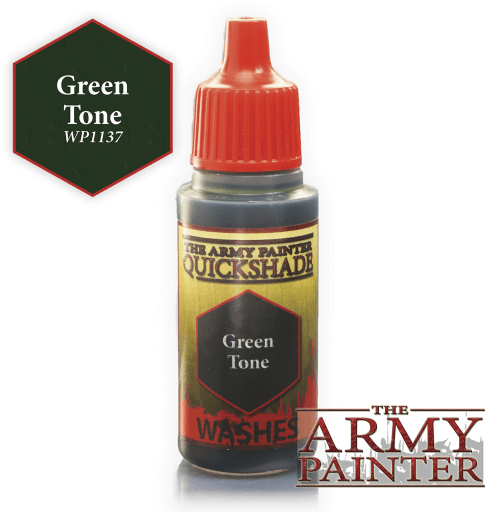 Green Tone Washes Warpaints
