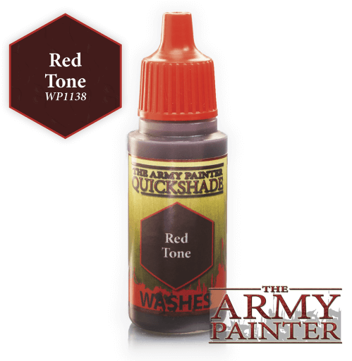 Red Tone Washes Warpaints