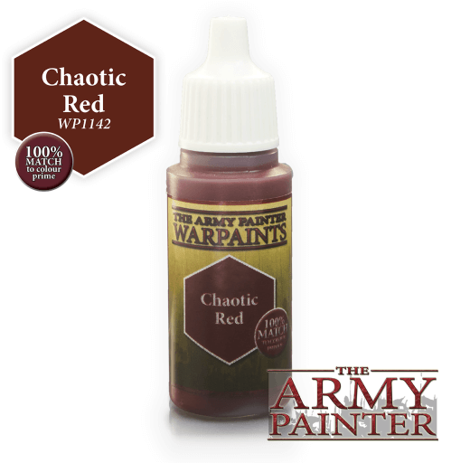 Army Painter: Colour Primer - Chaotic Red ARMY PAINTER AP-CP3026