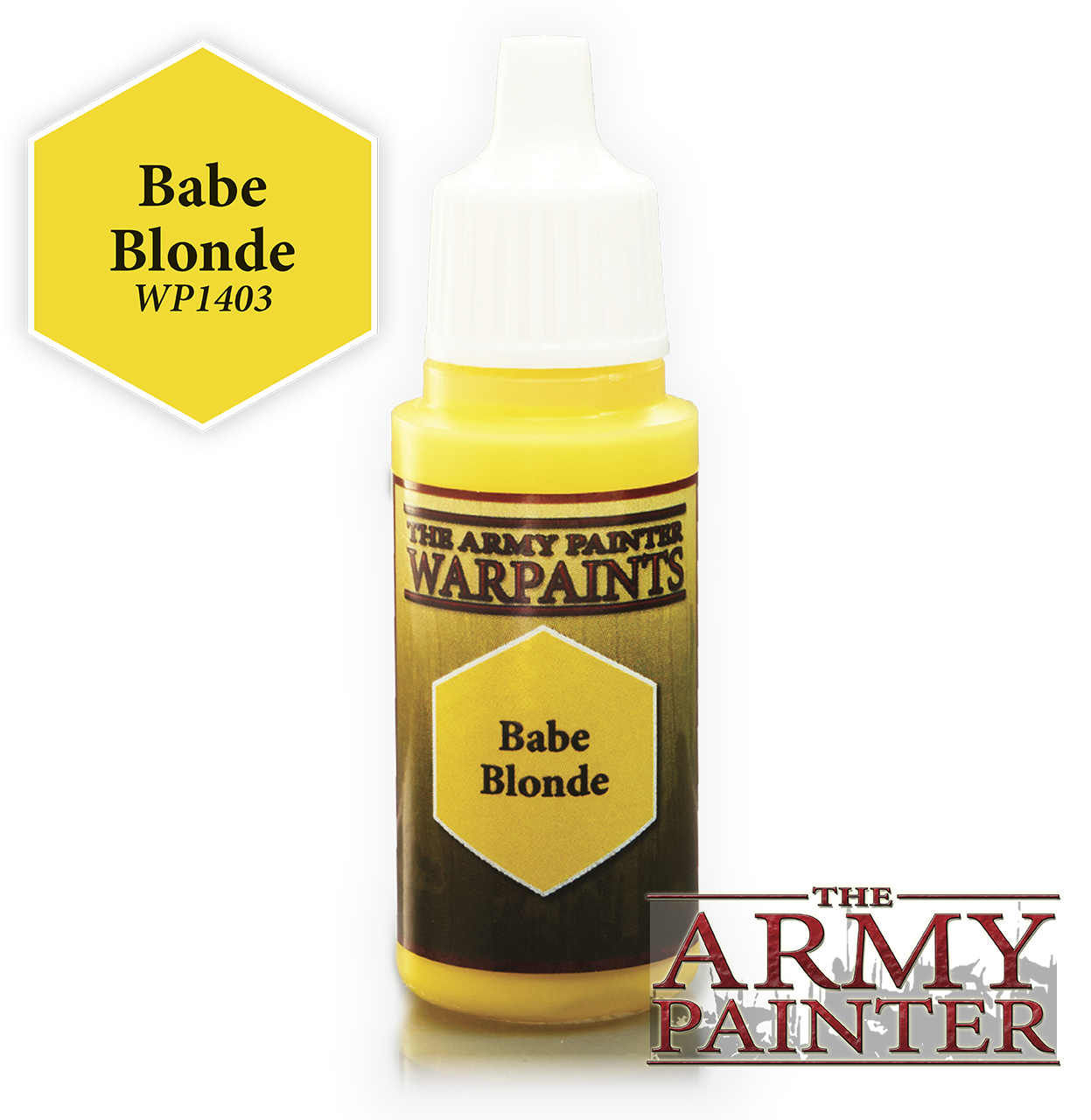 AP Warpaint Acrylic: Babe Blonde - OOP