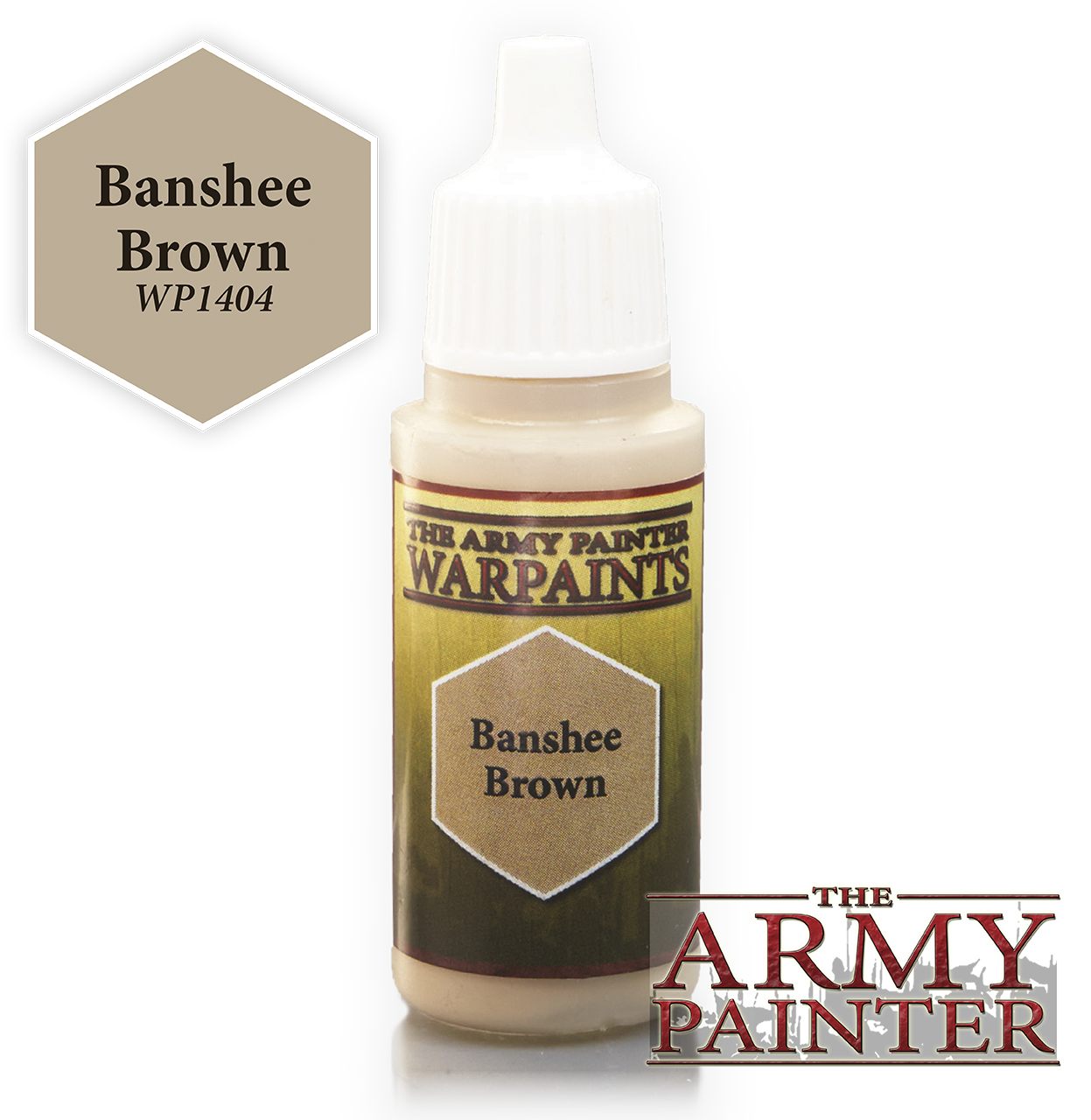 AP Warpaint Acrylic: Banshee Brown - OOP