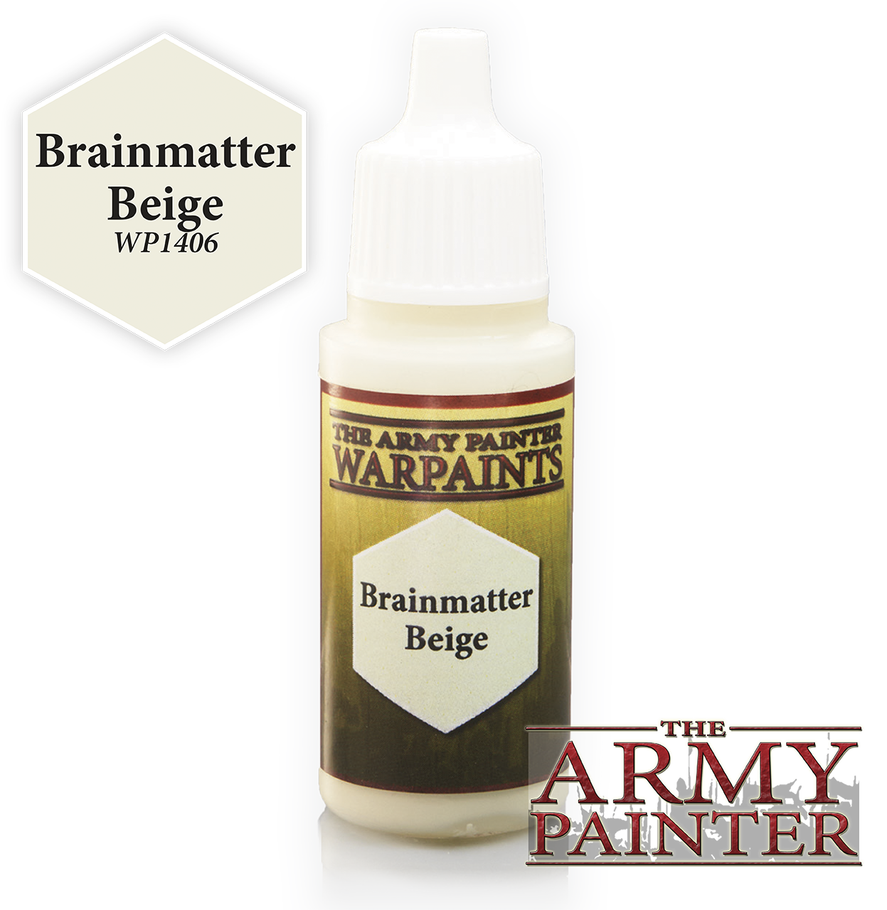 AP Warpaint Acrylic: Brainmatter Beige - OOP