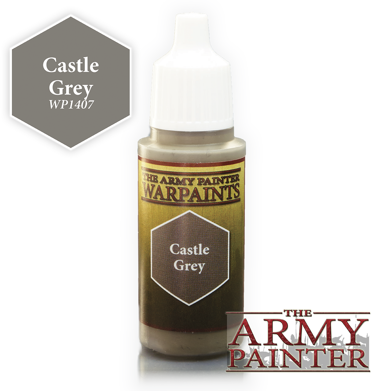 AP Warpaint Acrylic: Castle Grey - OOP