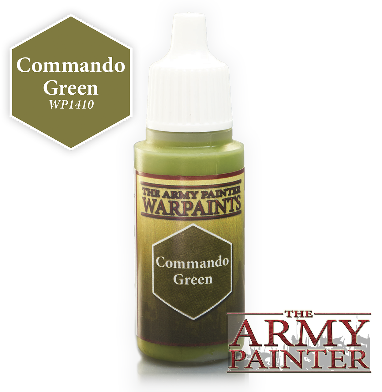 AP Warpaint Acrylic: Commando Green - OOP