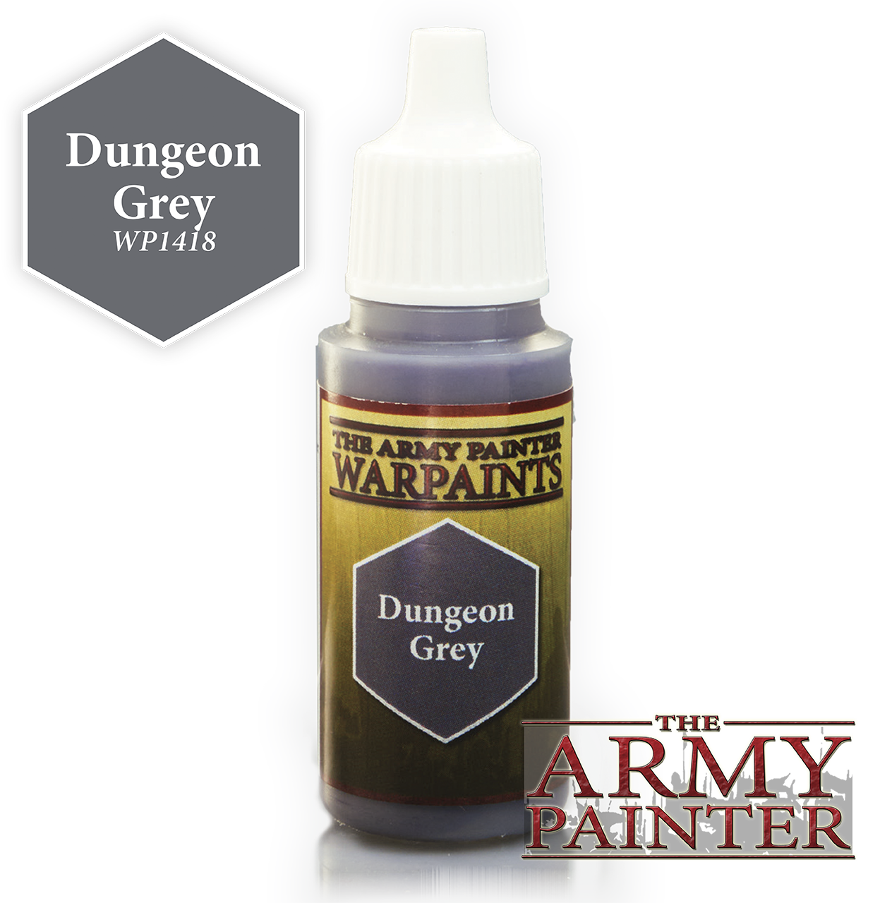 AP Warpaint Acrylic: Dungeon Grey - OOP