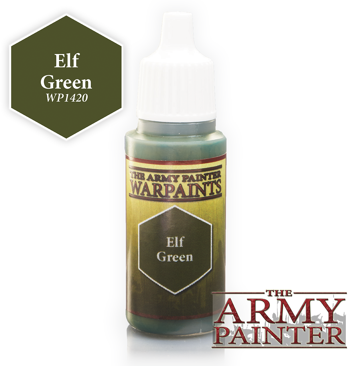 AP Warpaint Acrylic: Elf Green - OOP