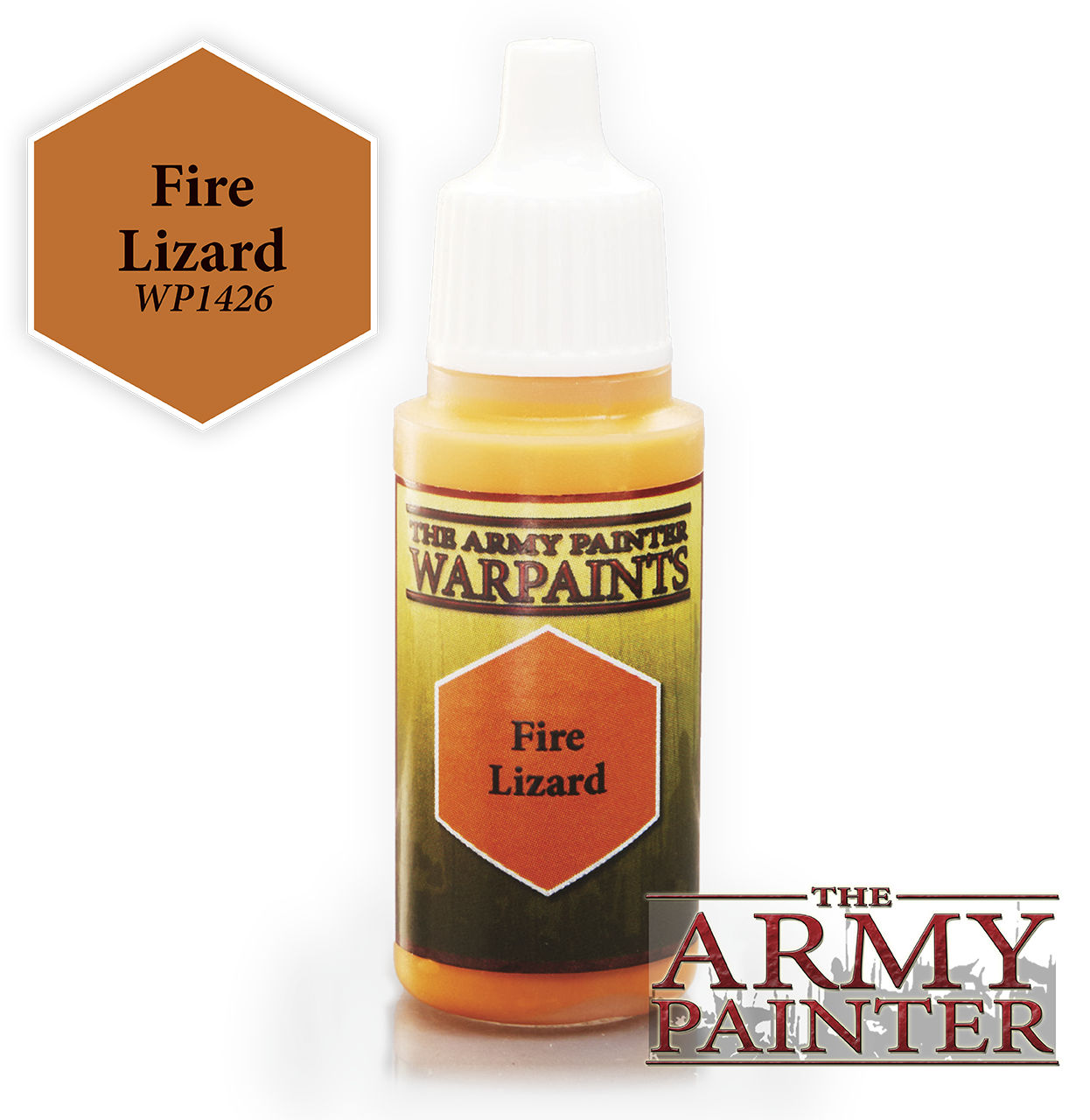 AP Warpaint Acrylic: Fire Lizard - OOP