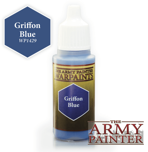 AP Warpaint Acrylic: Griffon Blue - OOP
