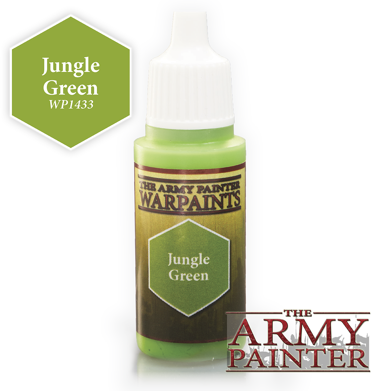 AP Warpaint Acrylic: Jungle Green - OOP